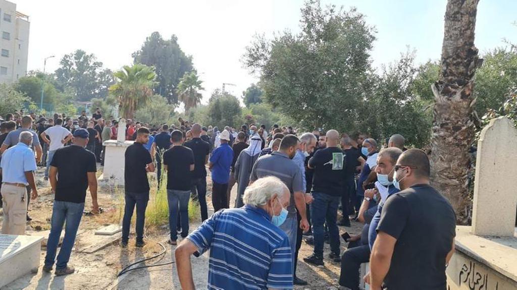 הלוויתה של שריפה אבו מועמר בלוד הלוויתה של שריפה אבו מעמר בלוד