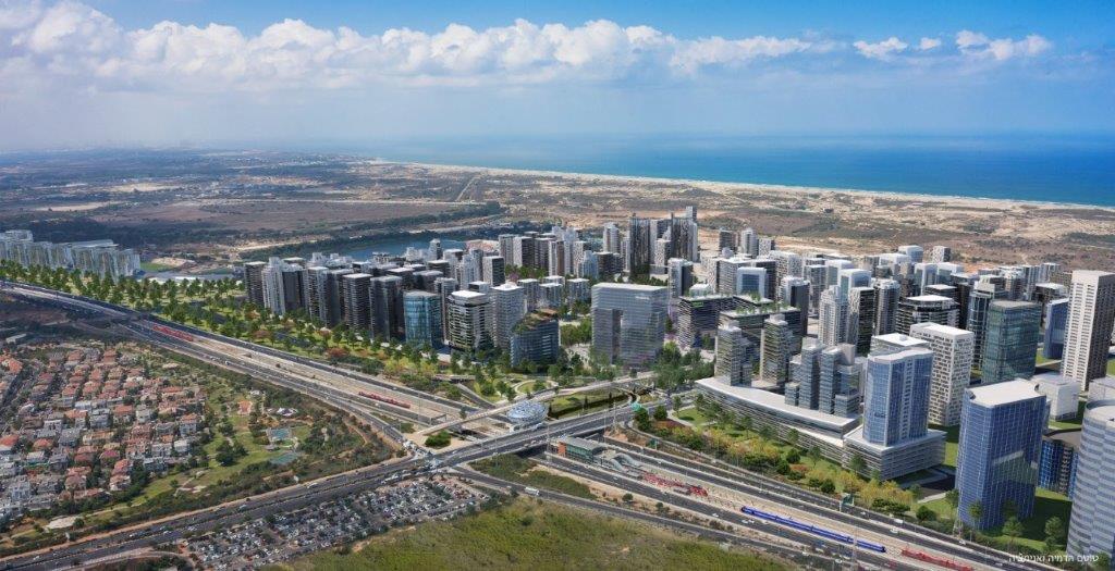 הדמיית המתחם (הדמיה: טוטם) מתחם האלף בראשל"צ