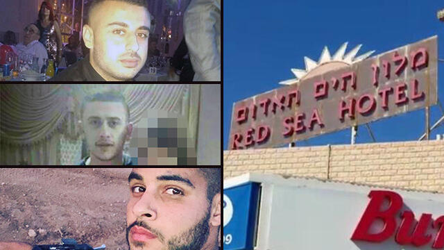 אושר שלמה, איסי רפאילוב ואיליאזיר מאירוב נאשמים באונס באילת כתב אישום מלון הים האדום