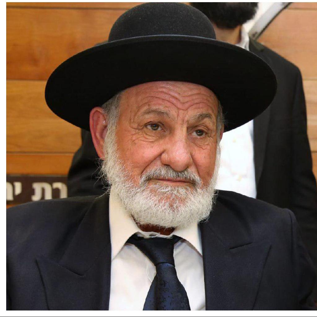 הרב חיים קניבסקי והרב ציון בוארון