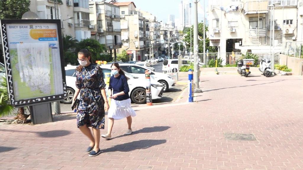 צילום: נדב אבס בני ברק בצל הקורונה