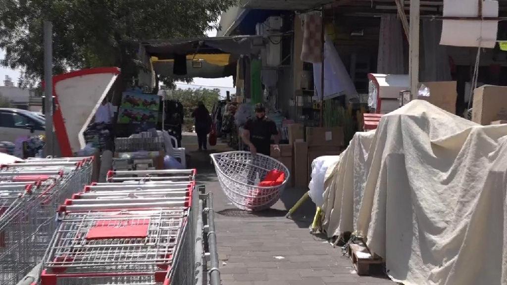 טבריה, אתמול (צילום: אביהו שפירא) טבריה בצל הקורונה