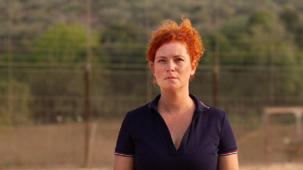 "דבר מפחיד ובלתי נתפש". כנרת נוימן (צילום: עידו ארז) כנרת נוימן תושבת בחן