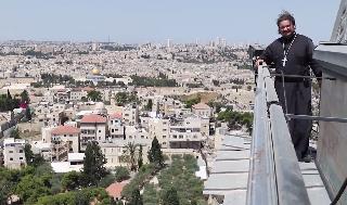 המנזר הרוסי בפסגת הר הזיתים