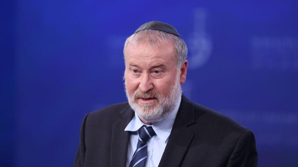 מנדלבליט. "עלילת דם של ממש" (צילום: מוטי קמחי) ועידת המשפט