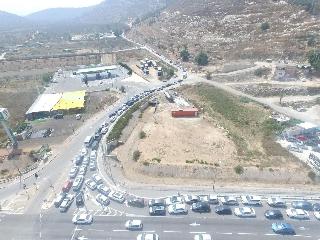 התור למתחם היבד וסע מג'ד אל כרום