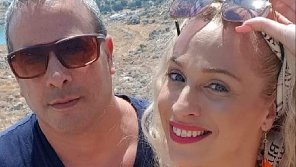 קרן ודני. אהבה ממפגש ראשון (צילום: אלבום משפחתי) קרן ודני