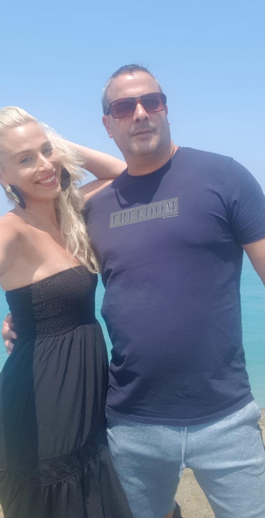 "יש לי אינטואיציה טובה לגבי אנשים והוא מצא חן בעיניי" (צילום: אלבום משפחתי) קרן ודני