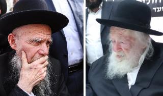 הרב חיים קניבסקי והרב גרשון אדלשטיין