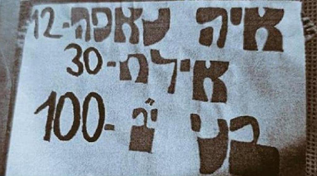 הכתובות בתיכון בכפ"ס
