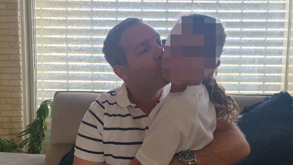 חדד עם בתו. "לא ידעתי מה לעשות" (צילום: אלבום פרטי) חדד עם בתו. "לא ידעתי מה לעשות"