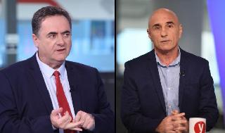 יו"ר הוועדה לענייני ביקורת המדינה, ח"כ עפר שלח ושר האוצר, ישראל כץ
