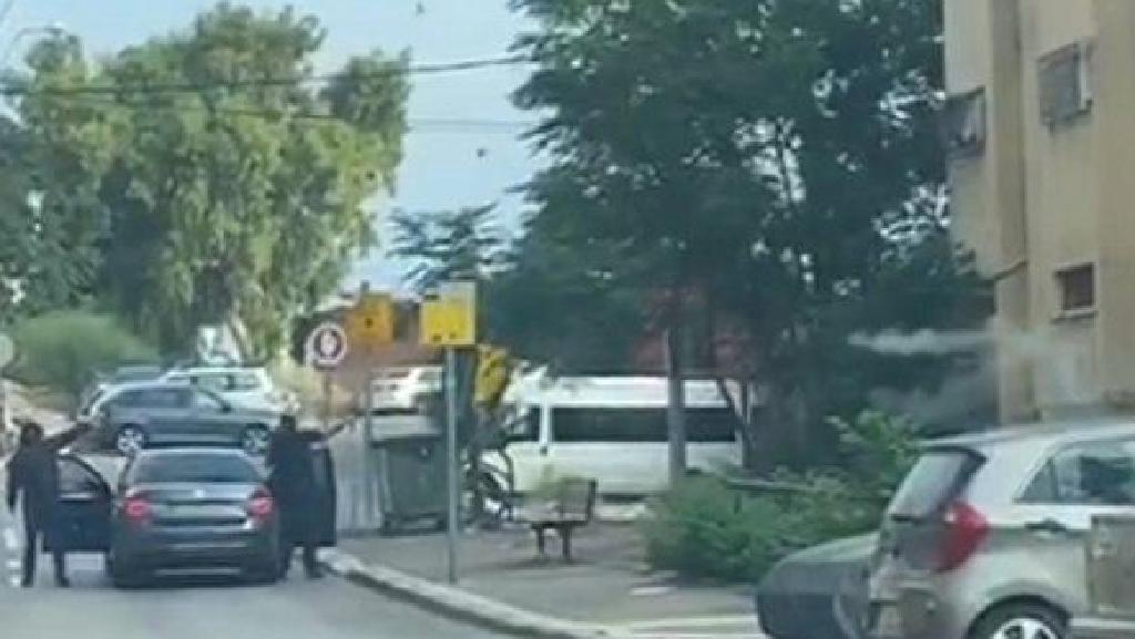 הירי לעבר הבית אירוע ירי באור יום בחיפה