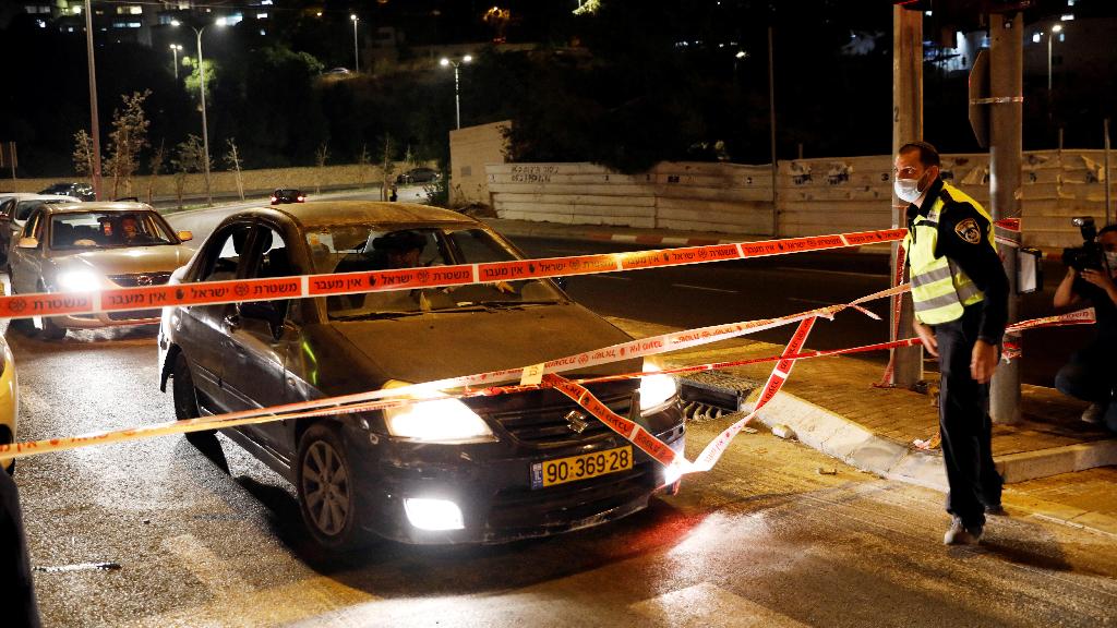 Coronavirus lockdown in Jerusalem (Photo: Reuters) Coronavirus lockdown in Jerusalem