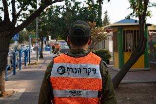 ביקור מפקד פיקוד העורף ומפקד מחוז חיפה ברשויות המקומיות אום אל-פחם ונצרת