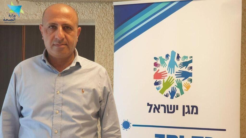 "יש בעיה עם החיסונים בגילים 12 עד 16". איימן סייף, ממונה הקורונה בחברה הערבית איימן סייף, ראש דסק חברה ערבית ב"מגן ישראל״