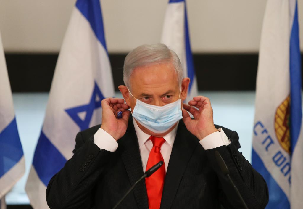 Prime Minister Benjamin Netanyahu (Photo: Alex Kolomoisky) ראש הממשלה בנימין נתניהו בהצהרה בבית שמש