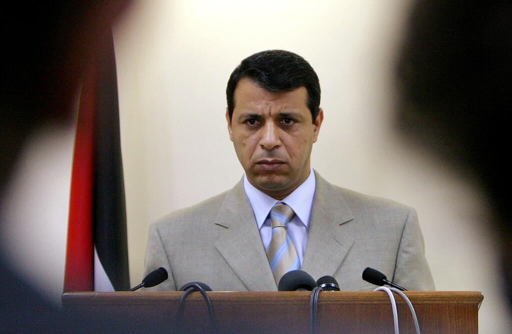 Mohammed Dahlan (Photo: Reuters) תמונתו של מוחמד דחלאן