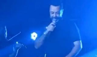 מתוך ההופעה של ליאור נרקיס