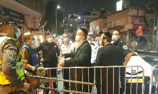 ראש עיריית בני ברק אברהם רובינשטיין