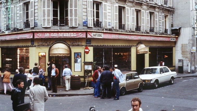 the Chez Jo Goldenberg restaurant in Paris 