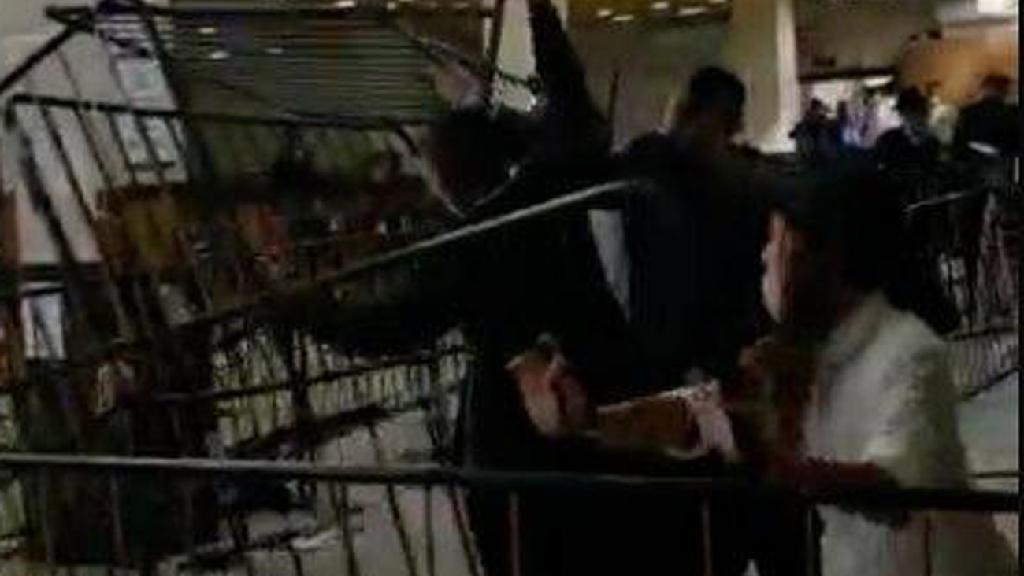התפרעויות חסידי ברסלב באוקראינה