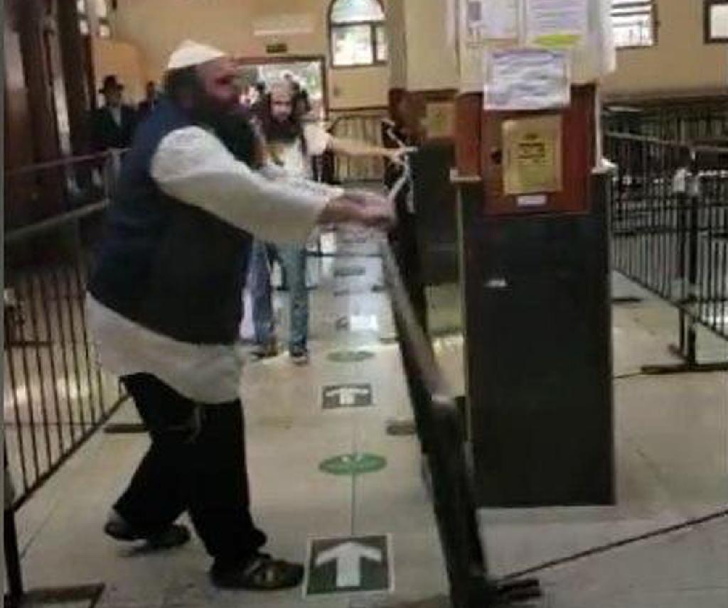 התפרעויות חסידי ברסלב באוקראינה