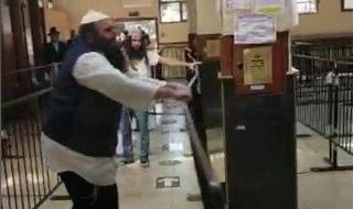 התפרעויות חסידי ברסלב באוקראינה