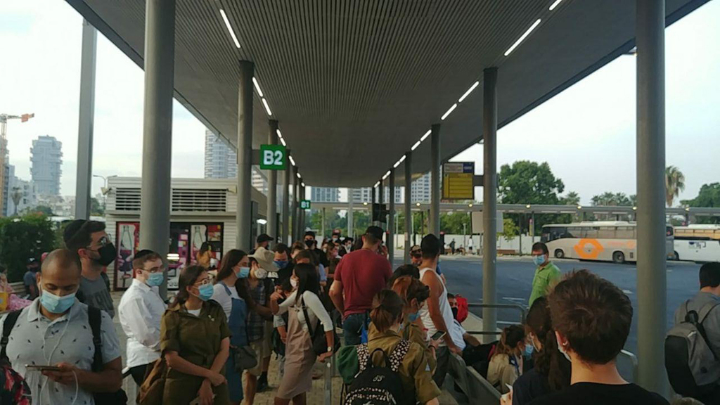 עומסים בסבידור מרכז