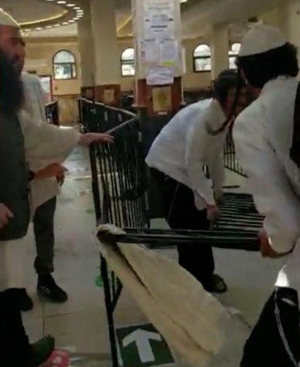 התפרעויות חסידי ברסלב באוקראינה