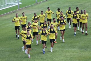 אימון בית"ר ירושלים