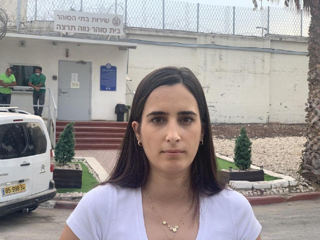 בת אל רוגוב, אם התינוק (צילום: רועי רובינשטיין ) בת אל רוגוב