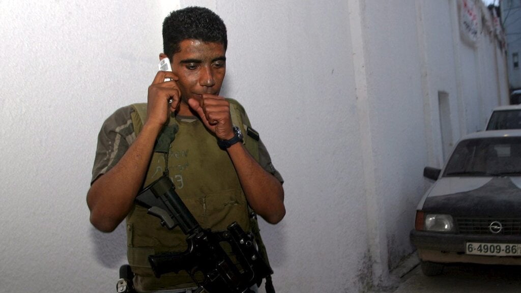 Fugitive and Al-Aqsa Martyrs’ Brigades' former commander Zakaria Zubeidi (Photo: EPA) זכריא זביידי