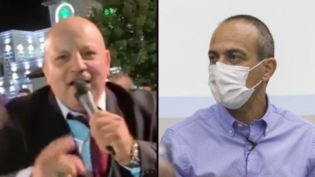 רני גמזו ורפעת אל אסדי