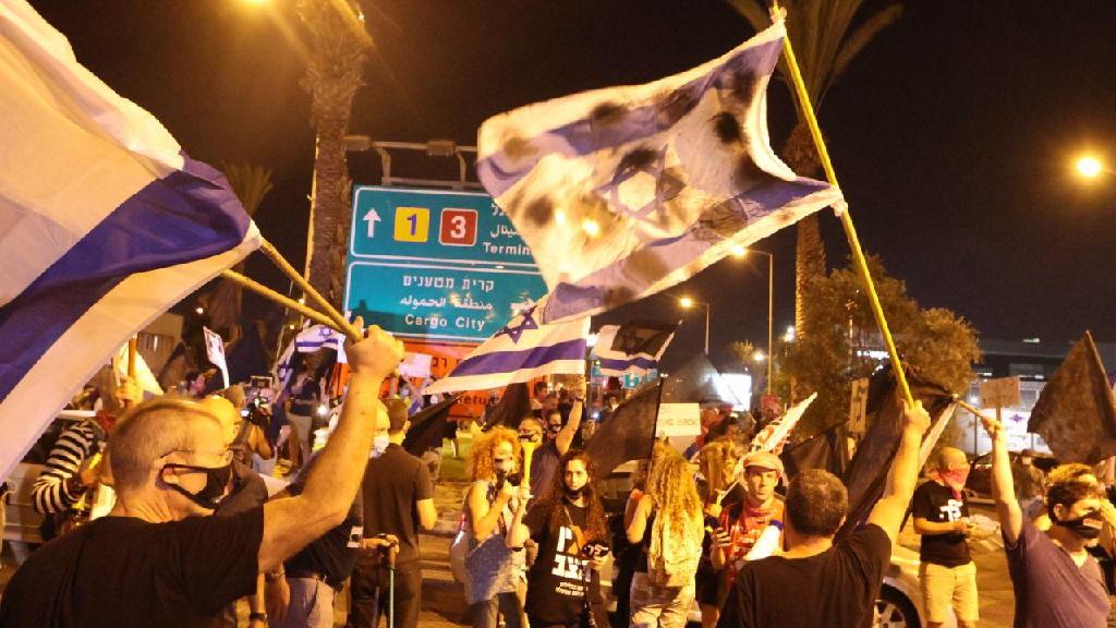 ההפגנה