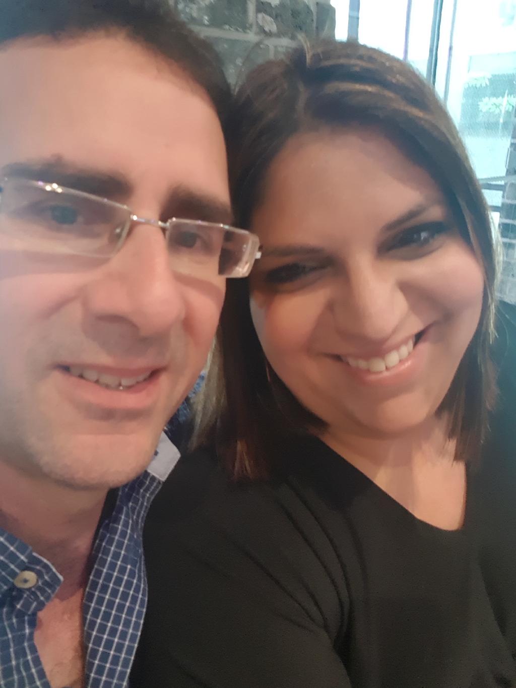 "היה לי ברור שלא אישאר במקום שלא טוב לי בו" (צילום: אלבום משפחתי) הילה ונדב