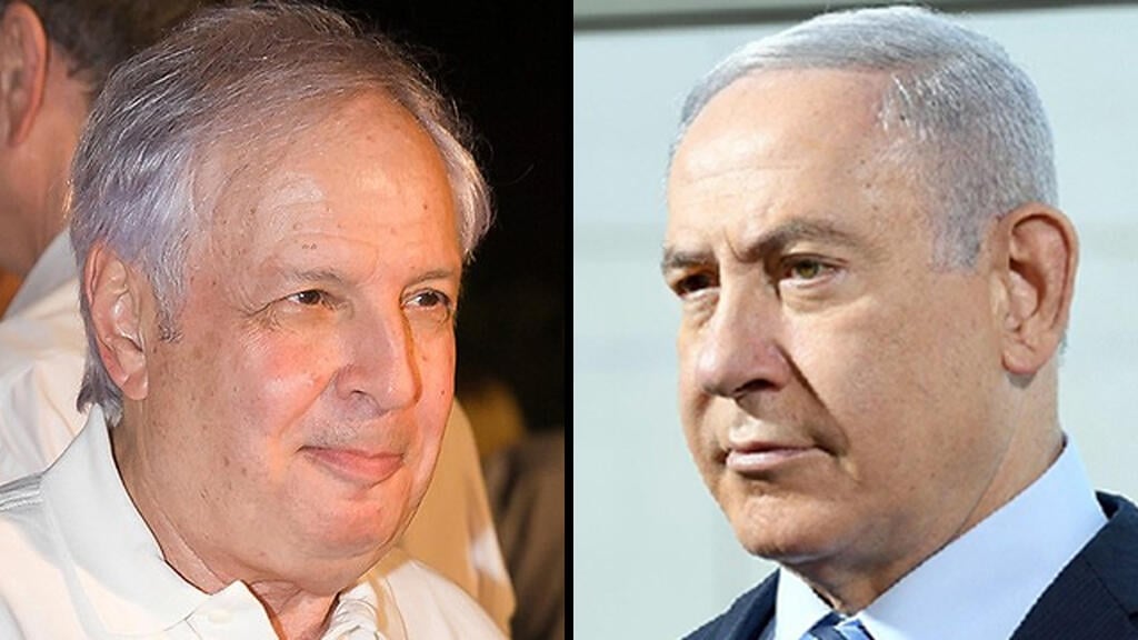 בנימין נתניהו שאול אלוביץ 