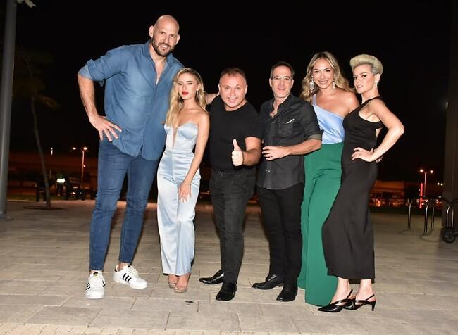 היה להם הרבה זמן להתחבר בווילה (צילום: אמיר מאירי) היה להם הרבה זמן להתחבר בווילה