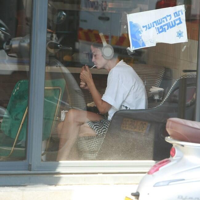סיגריה כדי להתרכז