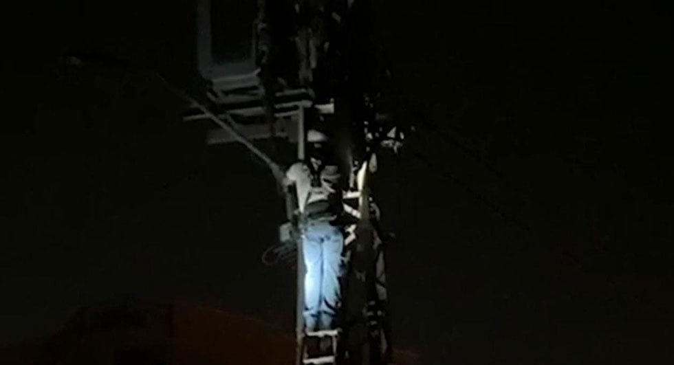 שבועיים שתושבי שכונה ברהט חיים ללא חשמל