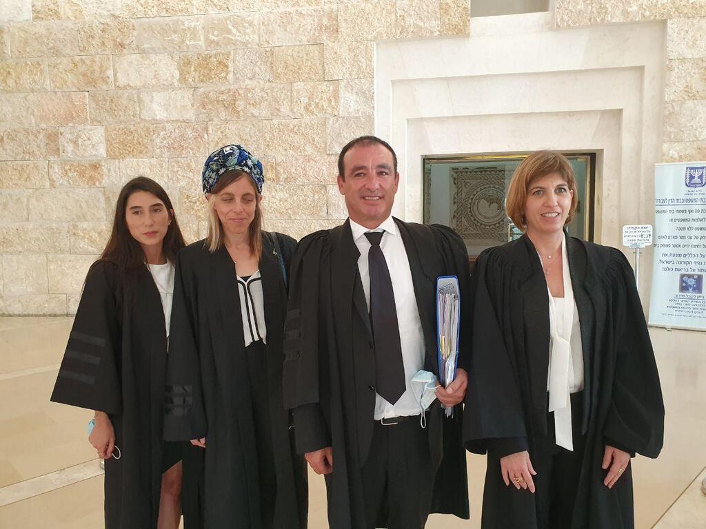 עורכי הדין מיכל רוזן עוזר וז'ק חן, בשנה שעברה (צילום: יעל פרידסון ) עורכי הדין מיכל רוזן עוזר וז'ק חן