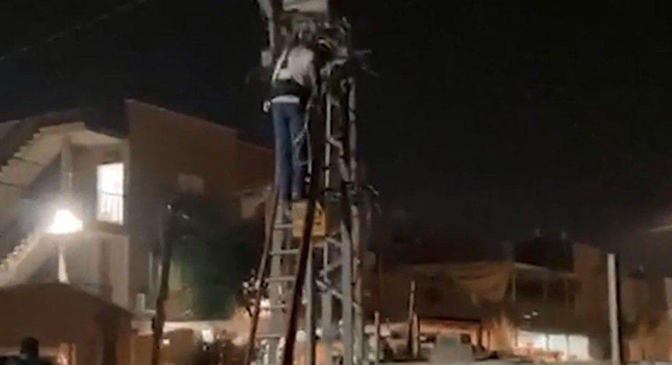 שבועיים שתושבי שכונה ברהט חיים ללא חשמל