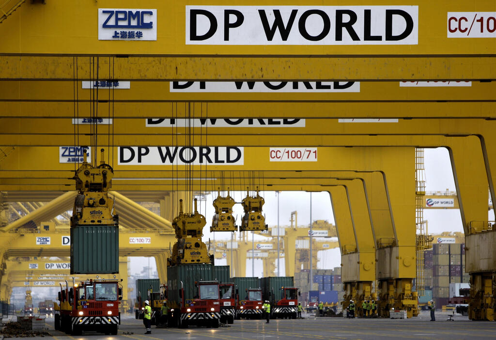 Cranes off load containers at the Jebel Ali Port, in Dubai, United Arab Emirates (Photo: AP) Cranes off load containers at the Jebel Ali Port, in Dubai, United Arab Emirates