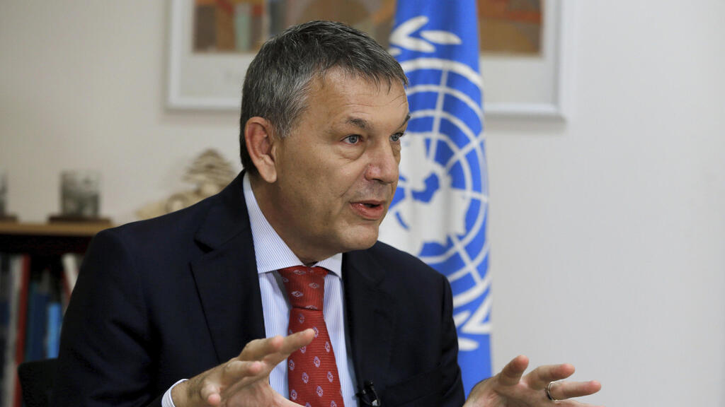 The Commissioner-General of the U.N. agency for Palestinian refugees Philippe Lazzarini