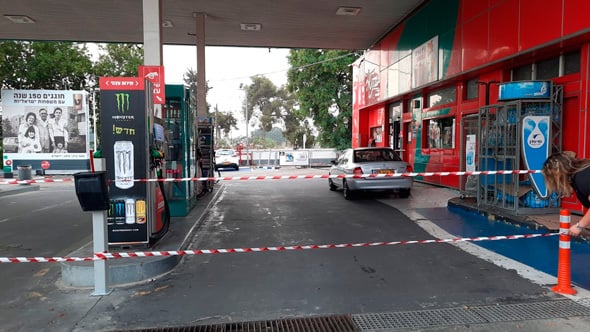 שביתה בתחנת דלק בשבוע שעבר
