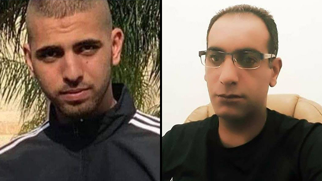 החשודים חזרו "לסגור חשבון". הנרצחים: ניזאר אחמד זטמה ומוחמד ג'בארין מימין ניזאר אחמד זטמה ומוחמד ג'בארין שנרצחו ברצח הכפול בנצרת
