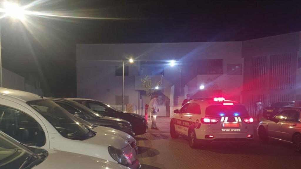 חשד לניסיון רצח במצפה רמון