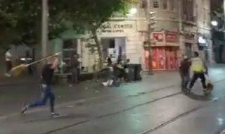 קטטה אירעה באזור כיכר ציון בירשולים בין עובדי עיריית ירושלים למספר צעירים
