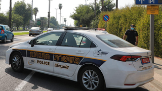 מחסומים במחלף רוקח תל אביב לקראת הסגר
