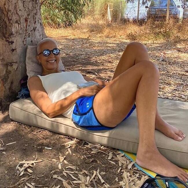 תמיד אופטימית. מירית הררי (צילום: אינסטגרם) תמיד אופטימית. מירית הררי